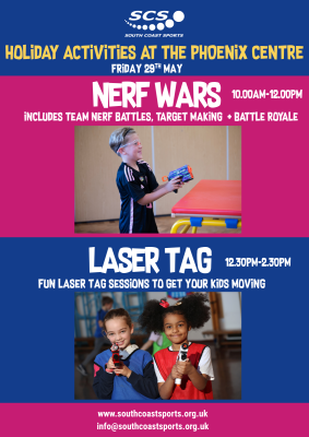 SCS Nerf Wars and Laser Tag